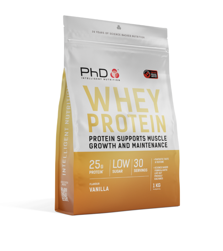 PhD Nutrition Whey Protein - 1000 g