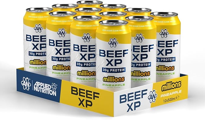 Applied Nutrition Beef XP  - 12 x 500 ml
