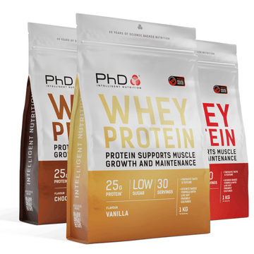 PhD Nutrition Whey Protein - 1000 g