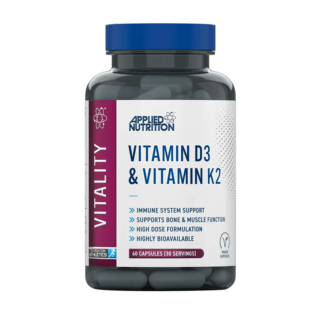Applied Nutrition D3 + K2 - 60 caps