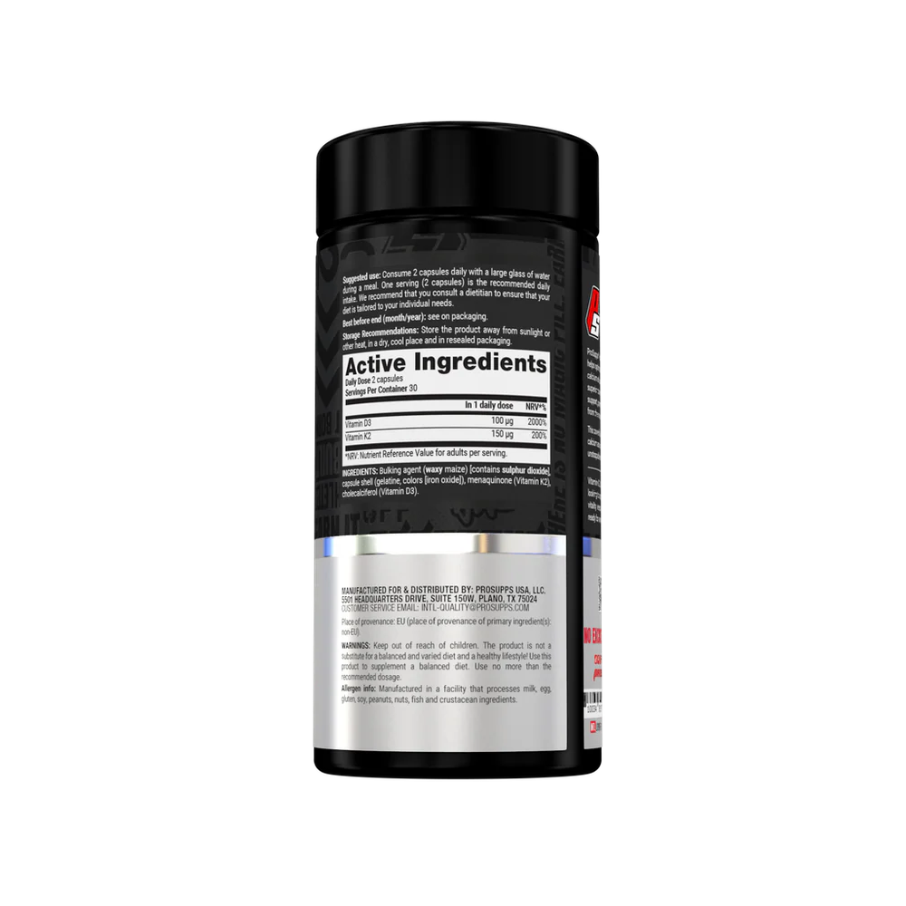 ProSupps Vitamin K2 D3 - 60 caps