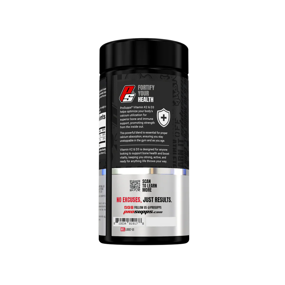 ProSupps Vitamin K2 D3 - 60 caps