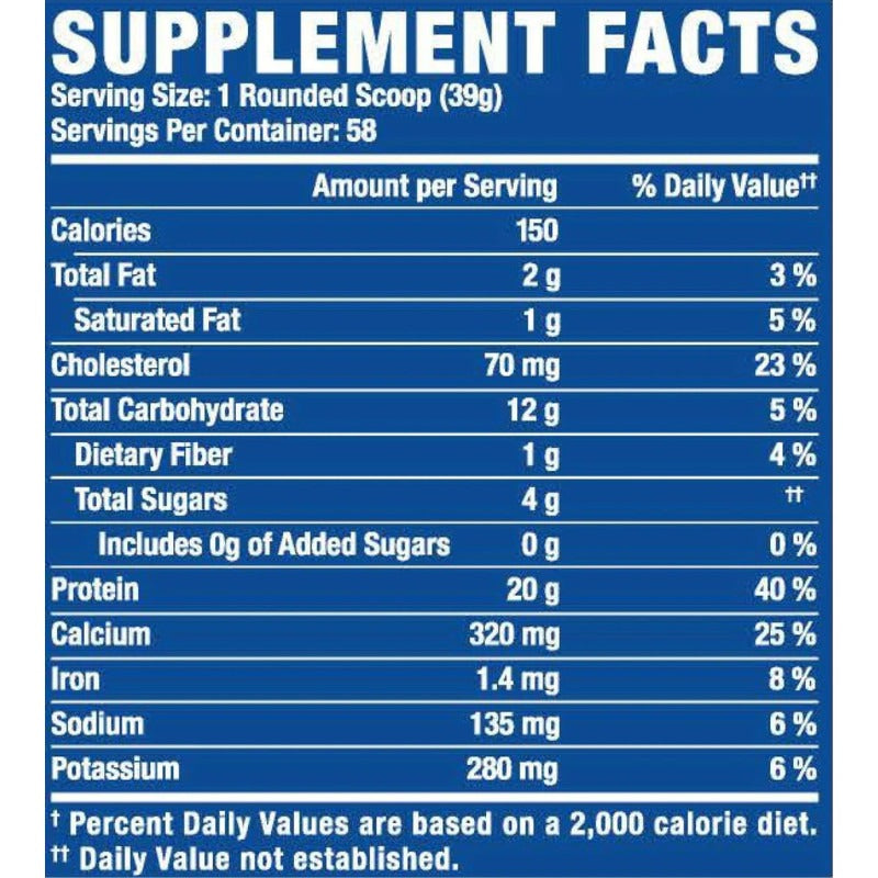RCSS Whey-XS - 2260 g