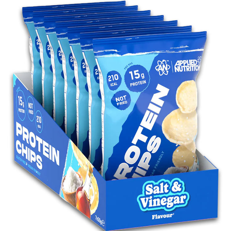 Applied Nutrition Protein Chips  - 7 x 50 g