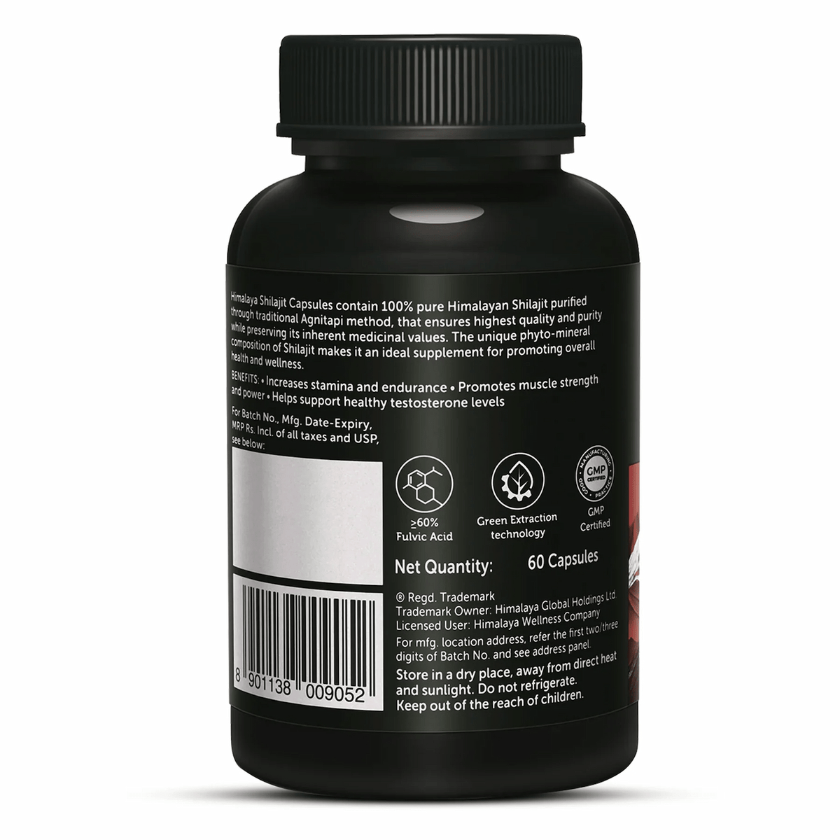 Himalaya Shilajit - 60 caps