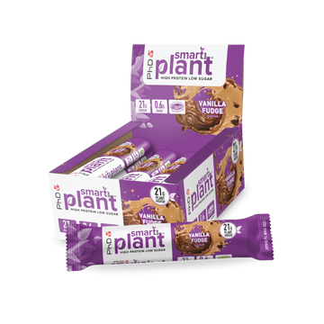 PhD Nutrition Smart Plant Bars - 12 x 64 g