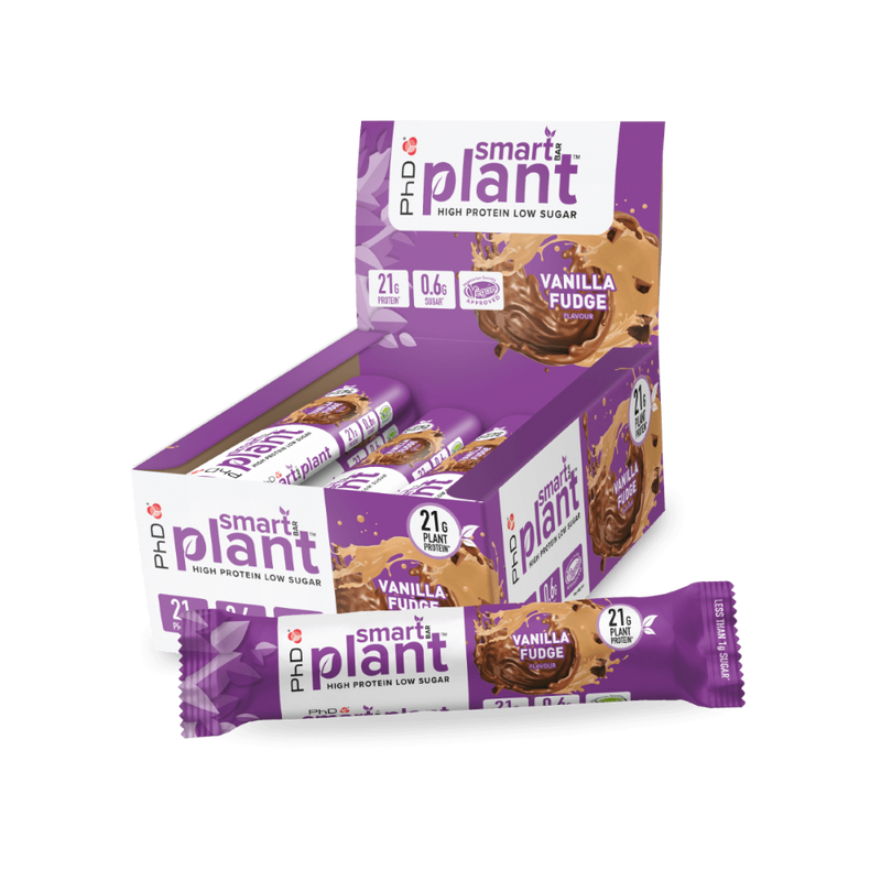 PhD Nutrition Smart Plant Bars - 12 x 64 g