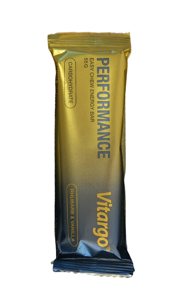 Vitargo Performance Bar - 12 x 55 g - Rhubarb Vanilla