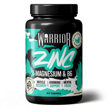 Warrior Zinc Magnesium and B6 - 60 tabs