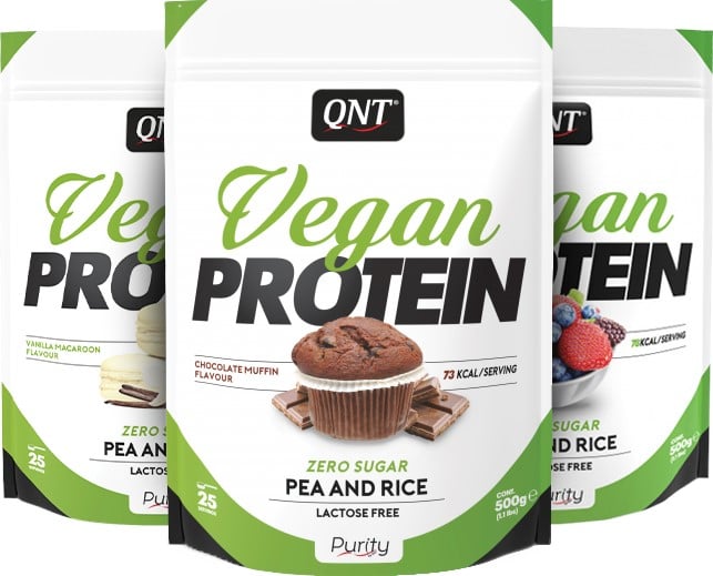 QNT - Vegan Protein - 500gr | Prometeus