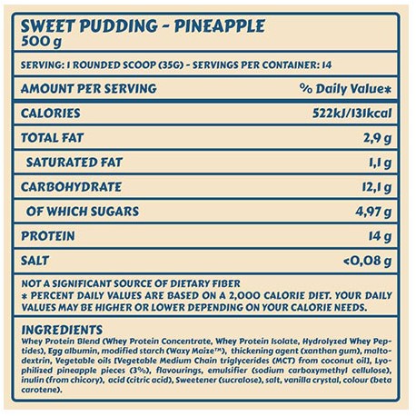 Frankys Protein Pudding-3