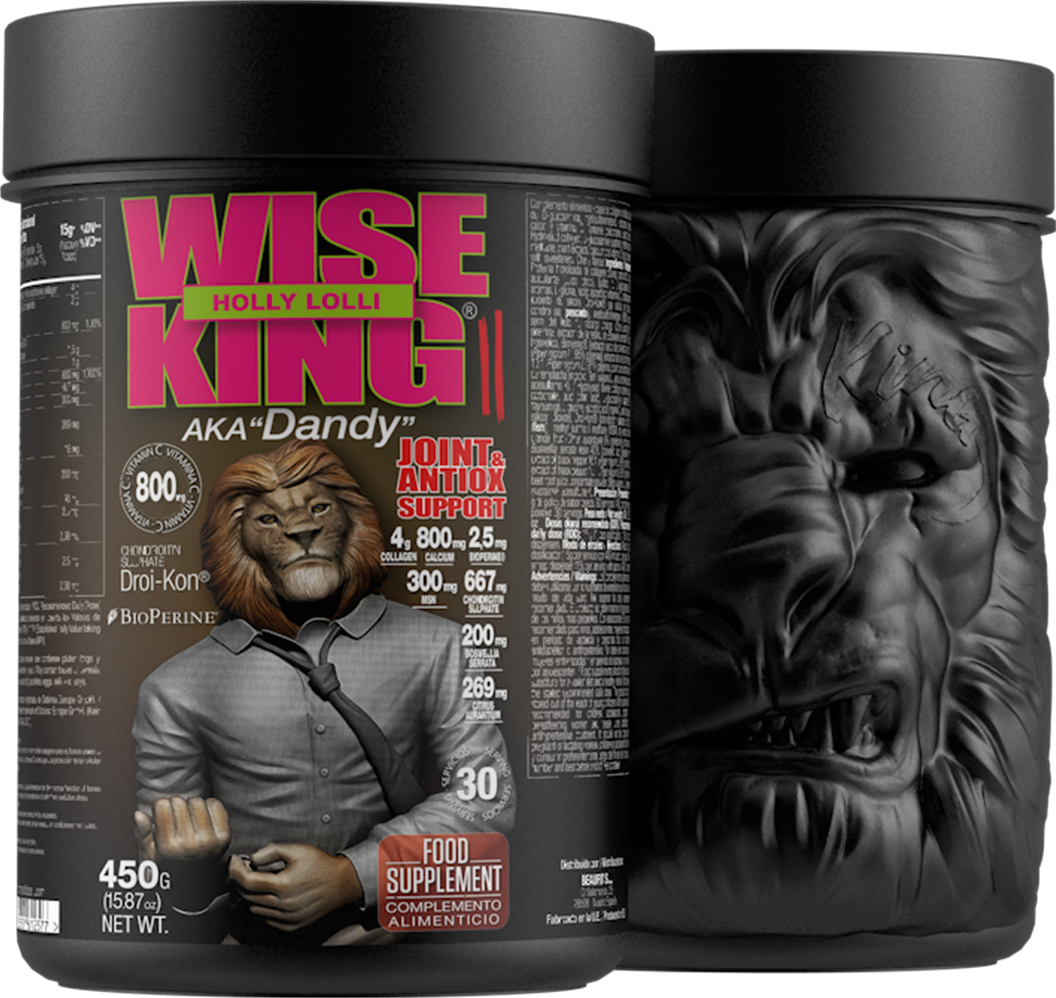 Zoomad Wise King II 450 g Holly Lolli EXP 30072025 Prometeus