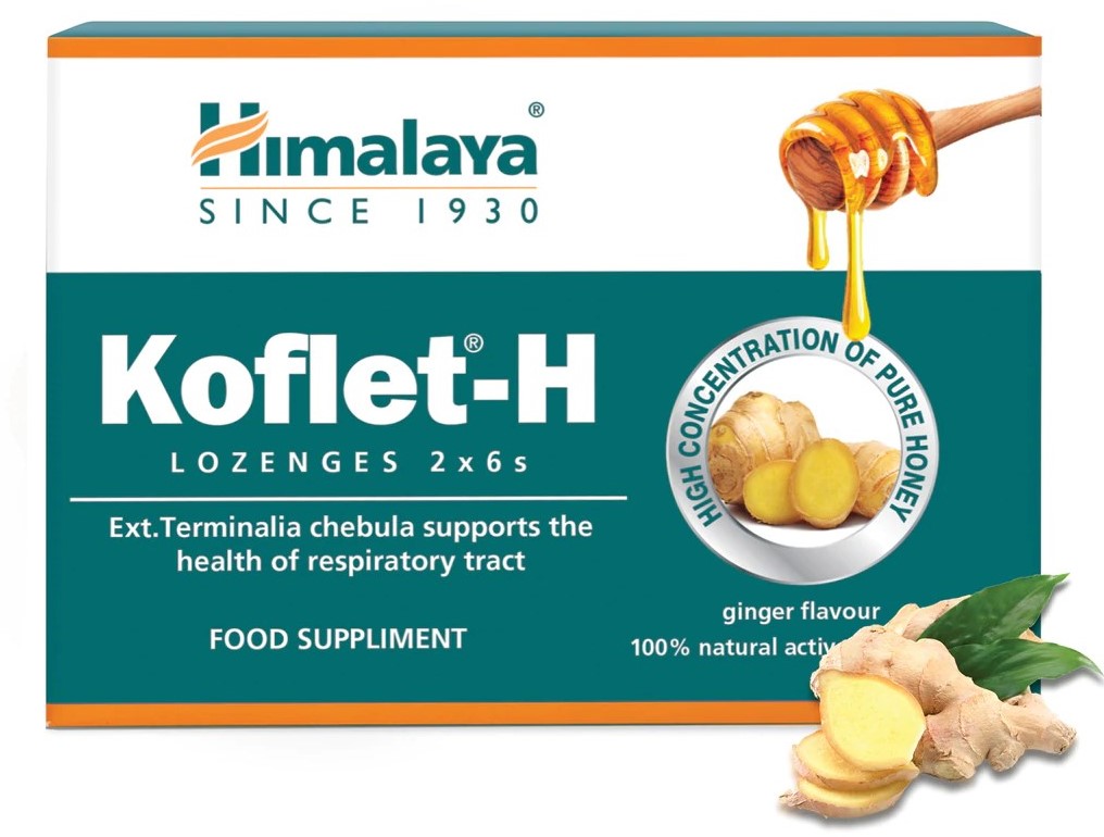 Himalaya - Koflet H - 2x6' Lozenges | Prometeus