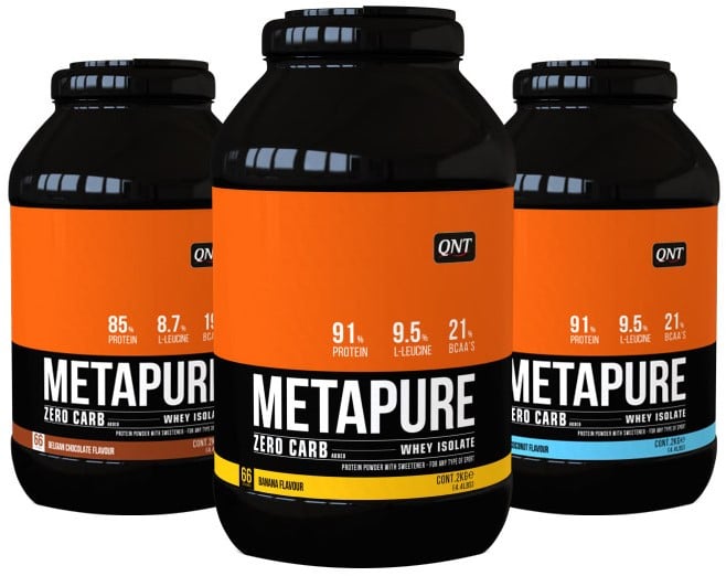 QNT - Zero Carb Metapure Whey Isolate - 2kg | Prometeus