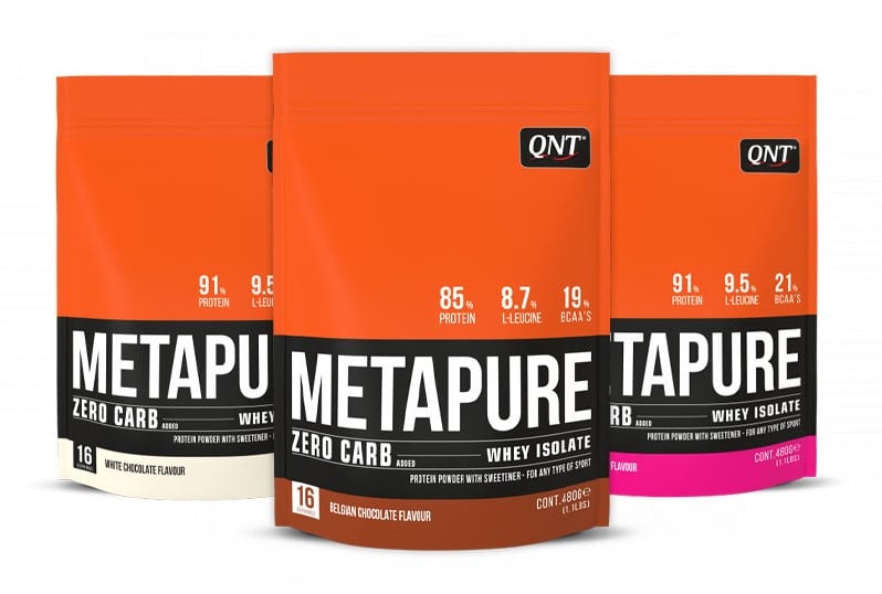 QNT - Zero Carb Metapure Whey Isolate - 480gr | Prometeus