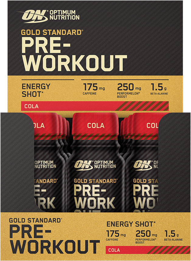 Optimum Nutrition Gold Standard Preworkout Shot 12 x 60 ml Prometeus