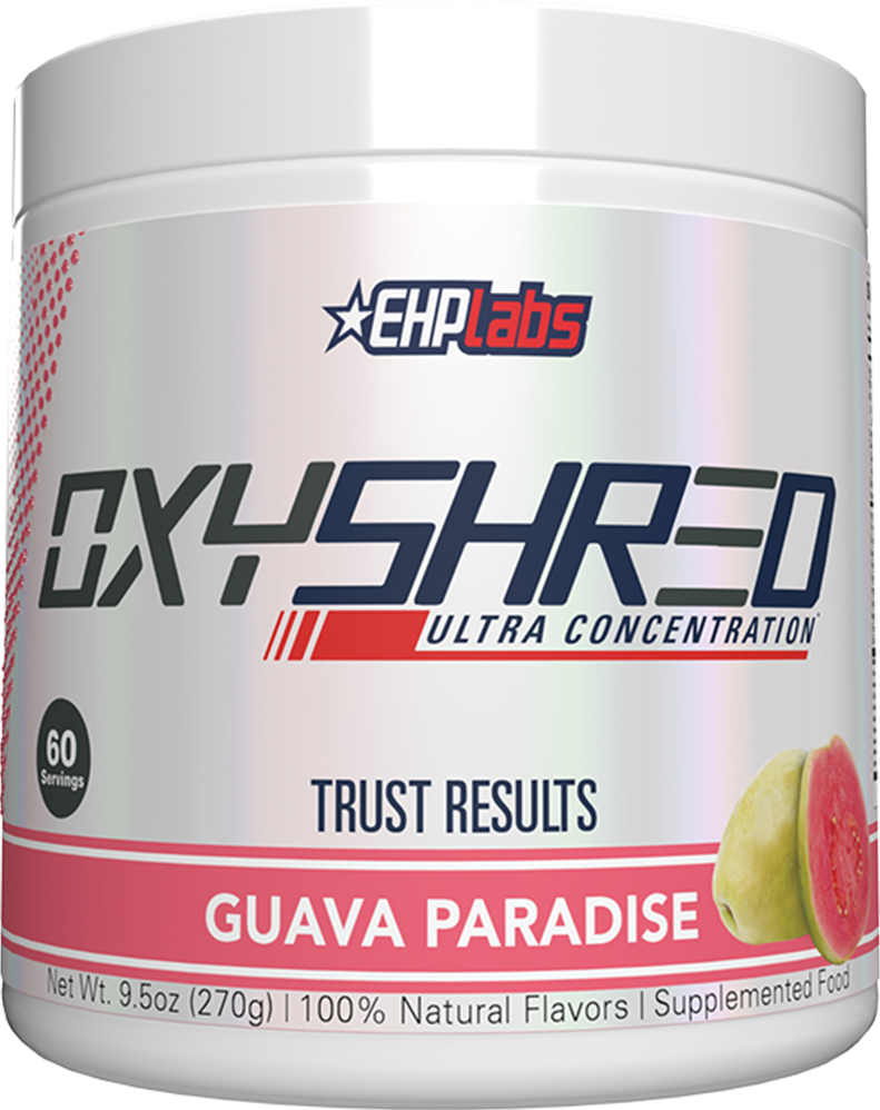 EHP Labs OxyShred 60 servings Guava Paradise EXP 20251001