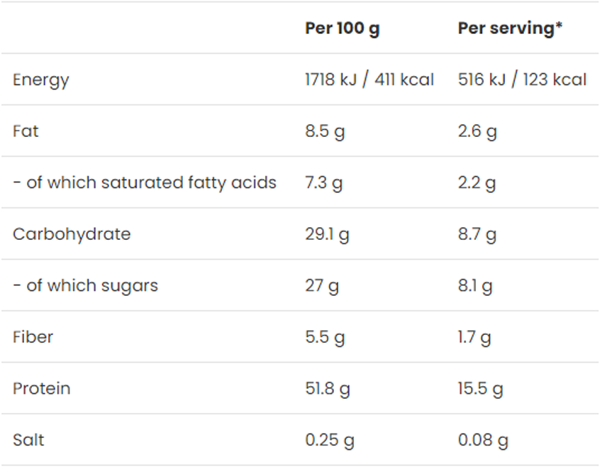 VPLab Protein Milkshake - 500 g | Prometeus